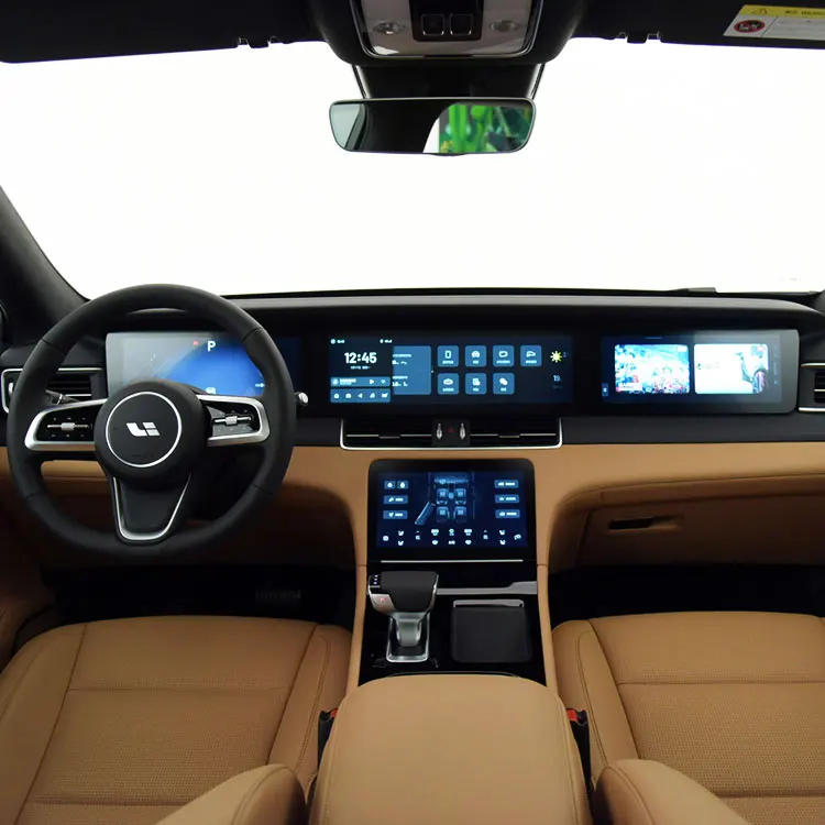 Новая Энергия автомобилей 4 колеса Расширенные 2023 идеально Avto Hybrid Max Авто Suv Lixiang Li