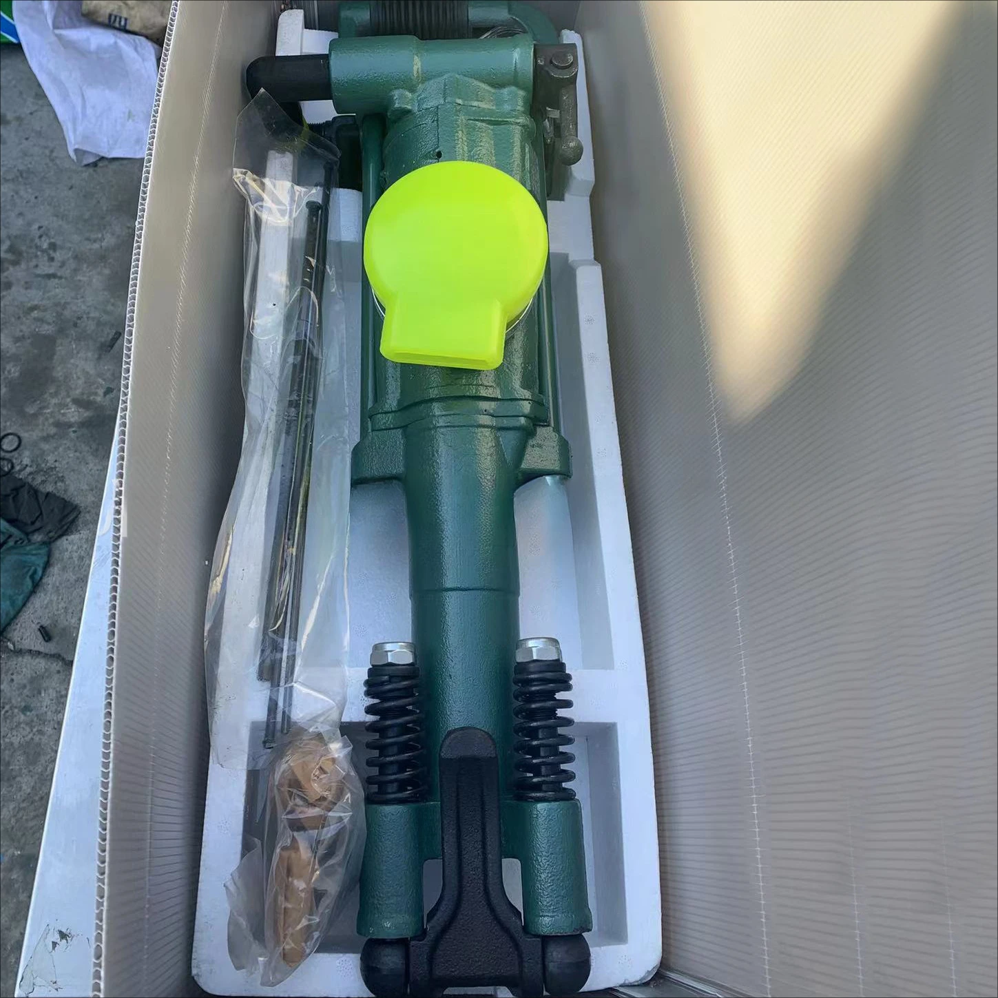 Северокорейский горнодобывающий станок yt24 сверлильный туннель ручной