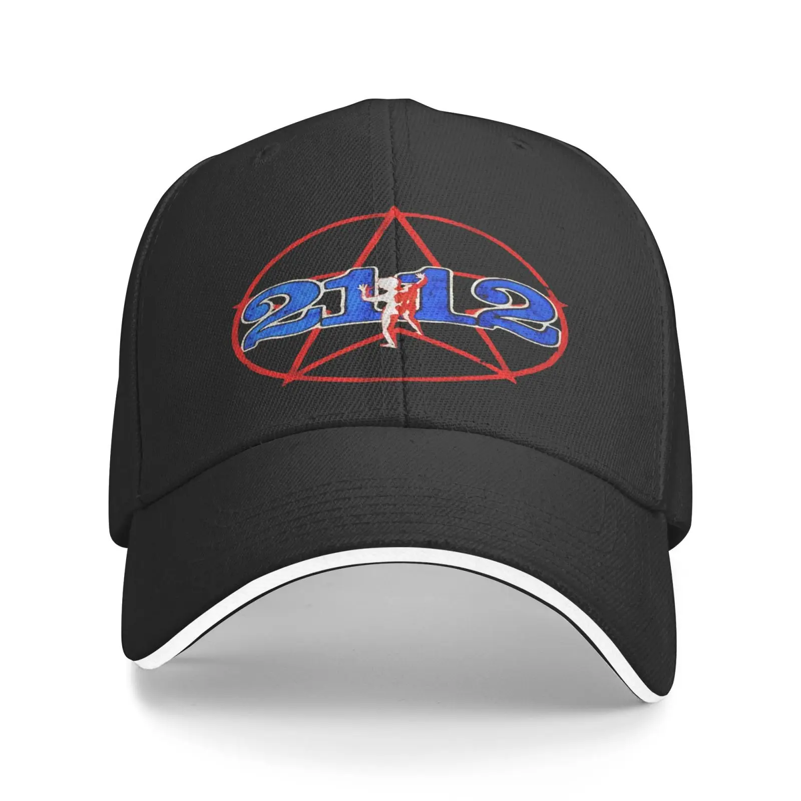 

Rush 2112 Licensed N Roll Concert Cap Hip Hop Sun Hats Beanies For Women Women's Cap Women's Hats Balaclava Cowgirl Men's Caps