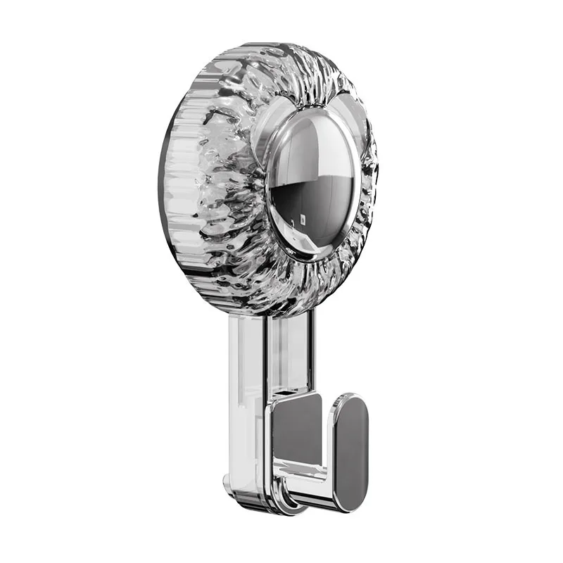 Вращающийся крючок на присоске прочный вакуумный клейкий несущий и бесследный