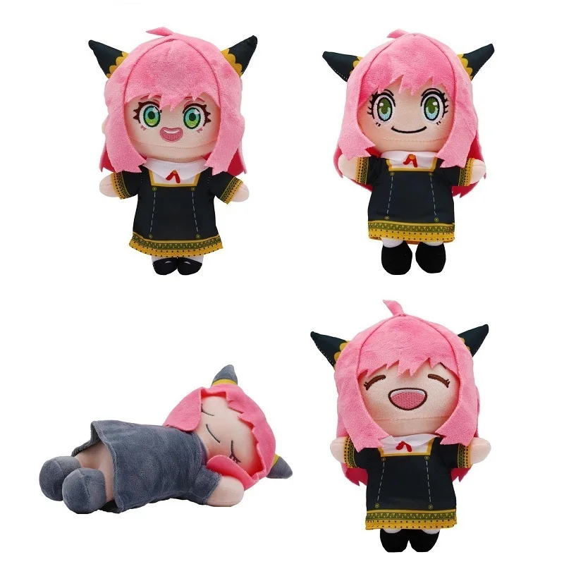 

Игрушка плюшевая шпионская х-семья, 22-28 см