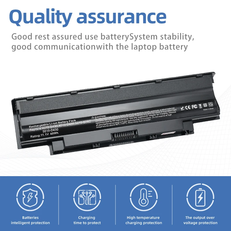 SUOZHAN J1KND аккумулятор для ноутбука DELL Inspiron N4010 N3010 N3110 N4050 N4110 N5010 N5010D N5110 N7010 N7110