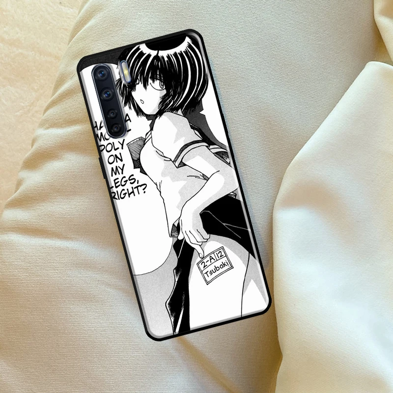 Чехол Urabe Mikoto для OPPO A74 A94 A54 чехол телефона A15 A3S A5S A5 A9 A31 A83 A91 A52 A72 A53S - купить по