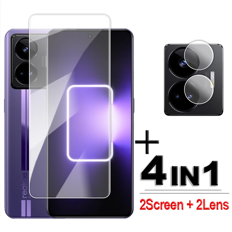 

For Realme GT3 Glass Full Glue Clear Screen Protector Realme GT3 5G Tempered Glass Realme GT Neo 5 240W Lens Flim 6.74 inch