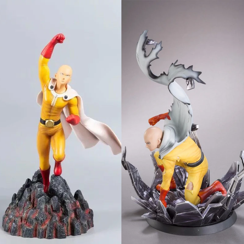 

Anime One Punch Man Saitama Action Figure Model Collectable Toys Doll Gift