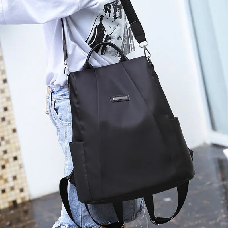

Сумка-рюкзак для девочек, школьный Модный повседневный дорожный Водонепроницаемый Многофункциональный ранец на плечо с защитой от кражи для подростков