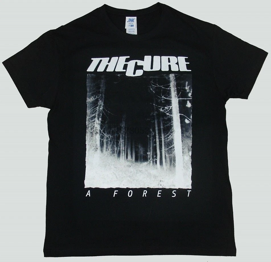 

The Cure T Shirt A Forest Tops Summer Cool Funny T Shirt