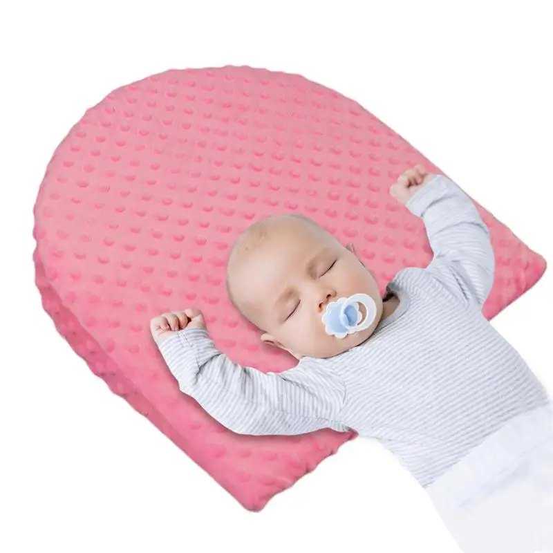 

Pillow For Newborns Breathable Stretchable Wedge Pillow For Newborns Baby Feeding Supplies For Strollers Children's Room