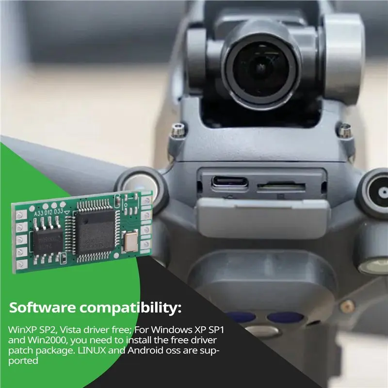 Фото T31C-16Pcs Модуль аналоговой камеры CVBS в USB, плата преобразования цифрового видеосигнала AV в USB, поддержка YUY/MJPG №5