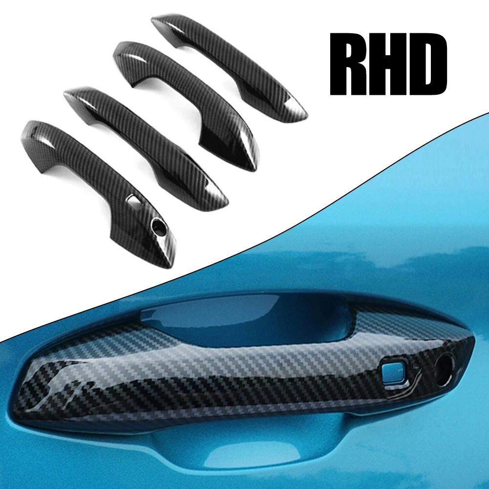 

4X For BYD Atto 3 2022 RHD Easy Installation Exterior Door Yuan Plus ABS Plastic Automotive Durable High Grade