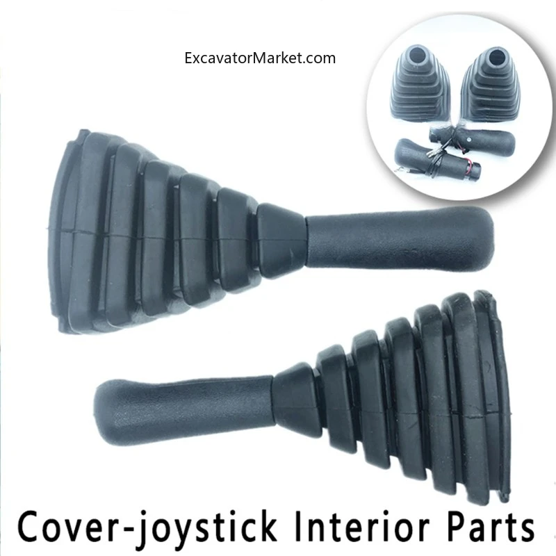 Аксессуары для экскаватора с резиновым рычагом ручки джойстика E320 B/C/D
