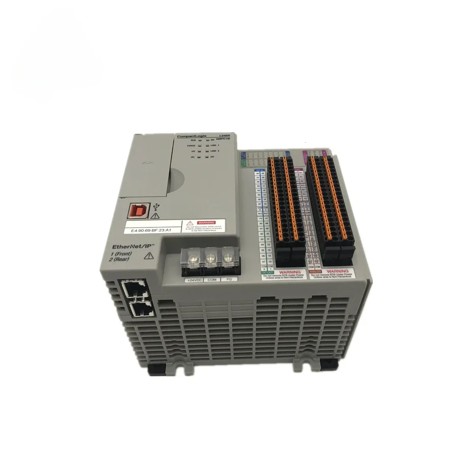Новый оригинальный контроллер 1769-L24ER-QBFC1B Compact logix 750KB DI/O AI/O