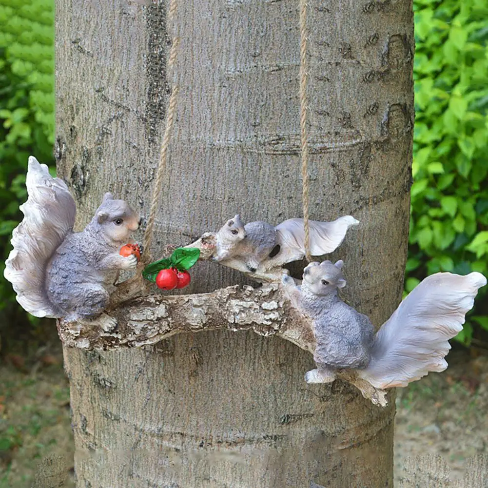 

Яркий цвет, модная долговечная фигурка животного, фигурка, игрушка, долговечная белка, статуэтка