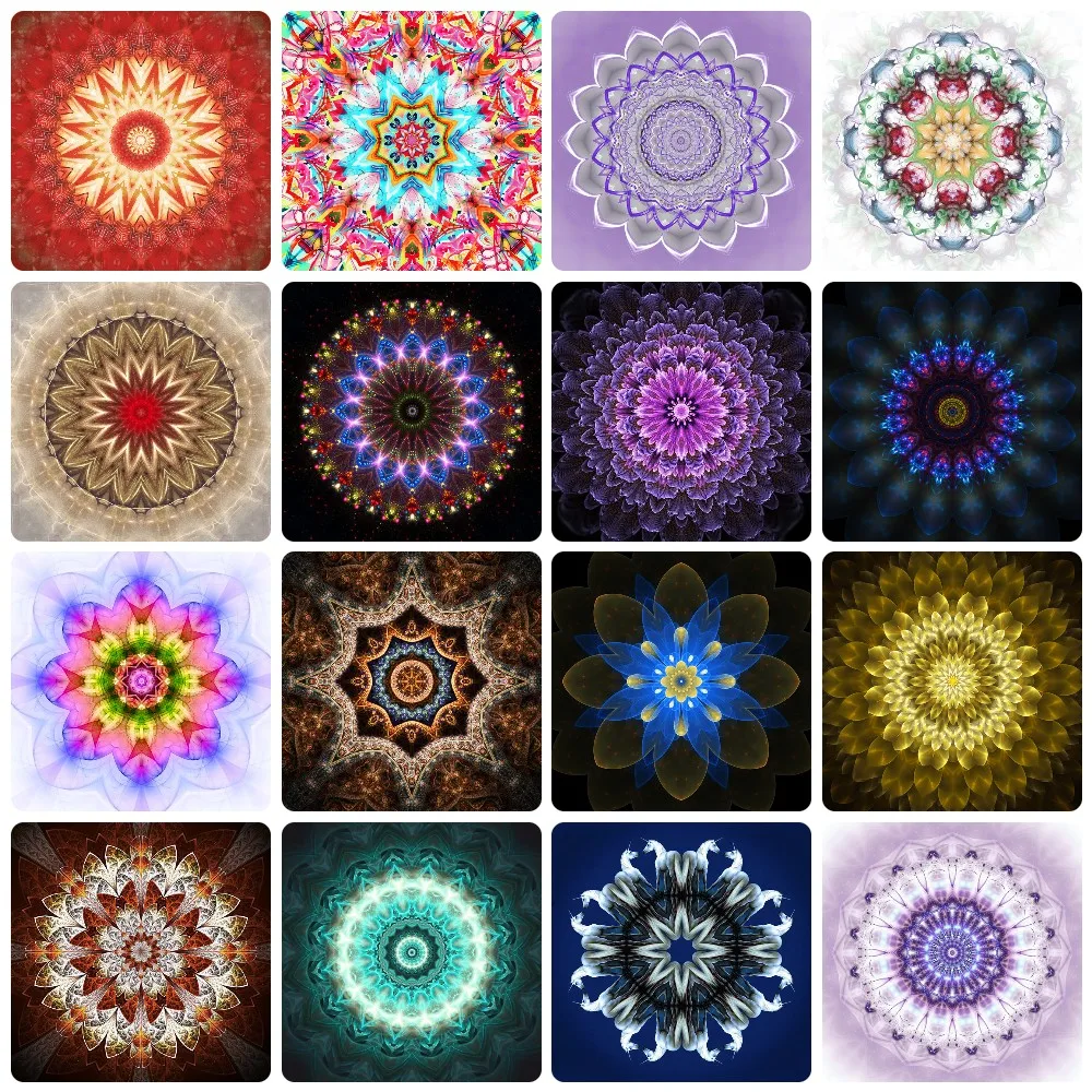 

ZOOYA 3D Diamond Embroidery Flowers 5D DIY Diamond Painting Mandala Colorful Cross Stitch Kits Full Drill Mosaic Art Home Decor