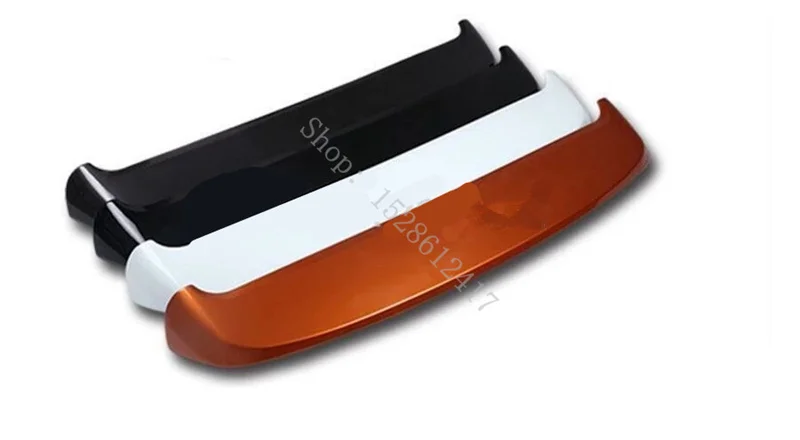 

100% High quality ABS Rear spoiler car trunk lip auto boot wing spoiler FOR Hyundai Creta IX25 2015-2019 car accessories