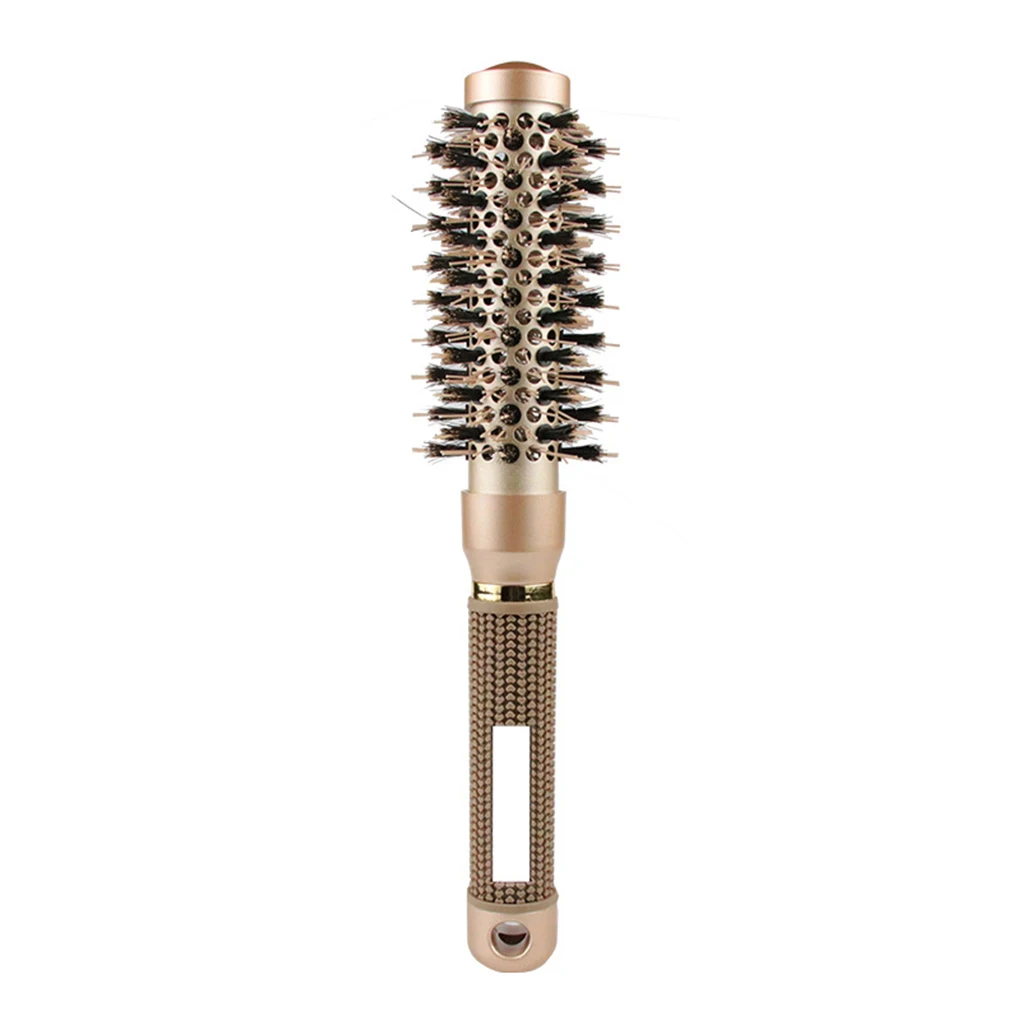 

Hair Brush Hairdressing Styling Hairbrush Hairstyling Curling Round Head Brush Hairdressing Tool, 45mm