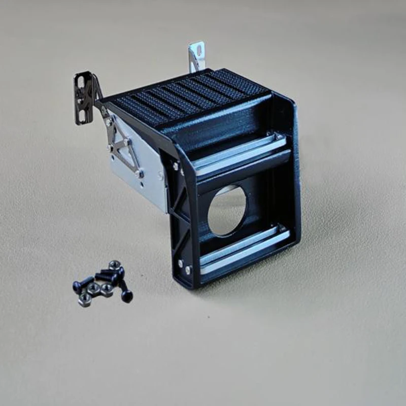 

Simulated Foot-operated Battery Box for 1/14 Tamiya RC Truck Trailer Tipper Scania 770S MAN Benz Actros 3363 Volvo Car Diy Parts