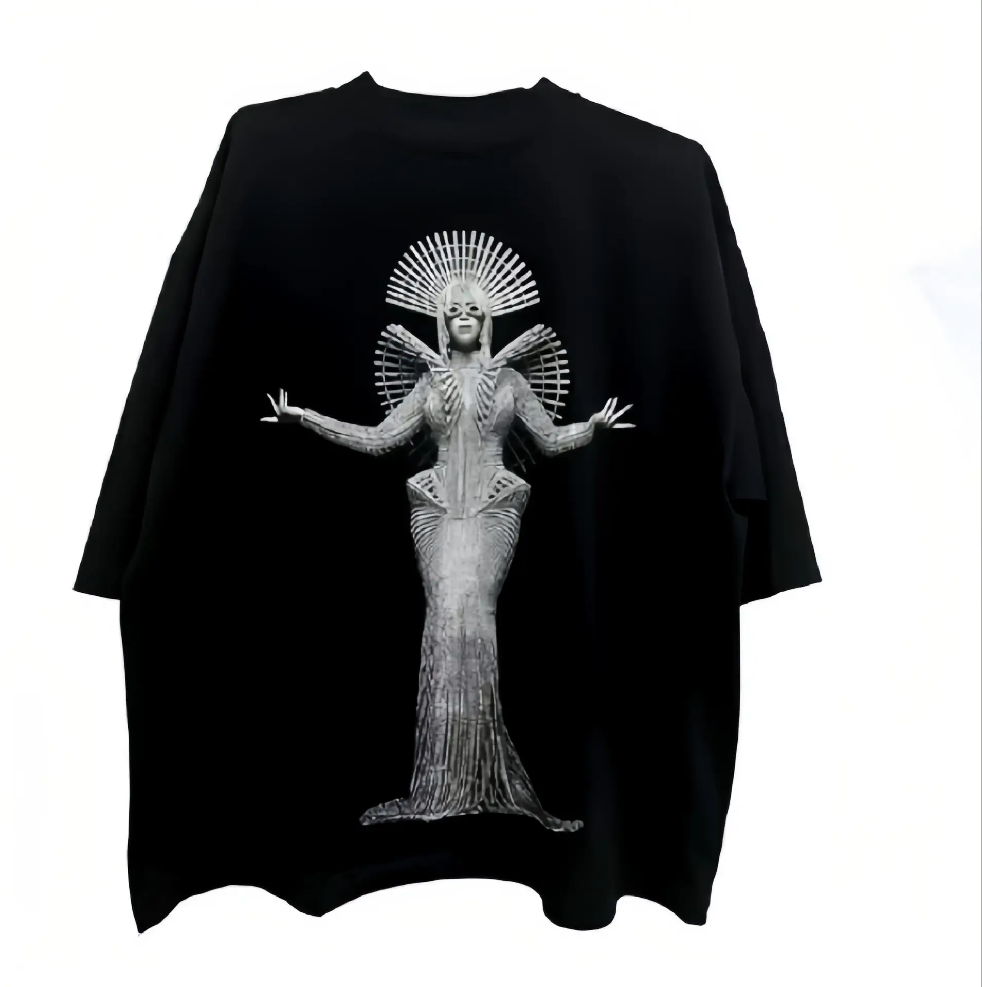 

Summer World Tour T-shirt Short Sleeve Beyonce Renaissance Men's and Women's Graphic T-shirt Oversized Top Quality Free Shipping