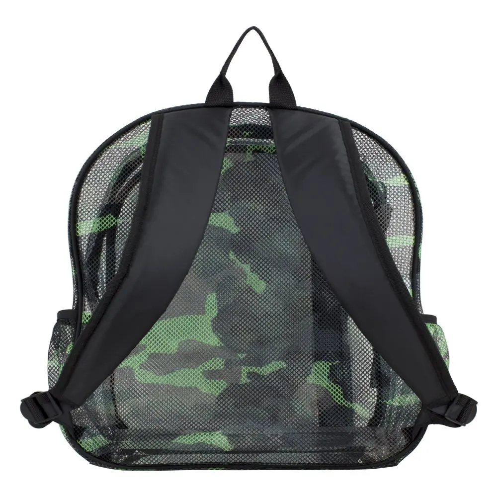 Sport Mesh Backpack, Camo