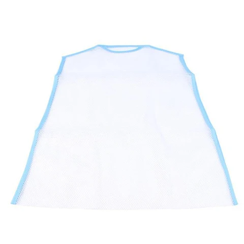Ветрозащитная сетчатая сумочка для подушки с вешалкой из полиэстера, подвесная сетка для одежды для кукол, подвесная вешалка для одежды