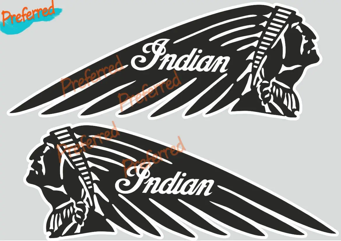 

2 шт., водонепроницаемые виниловые наклейки для автомобиля, 28 см