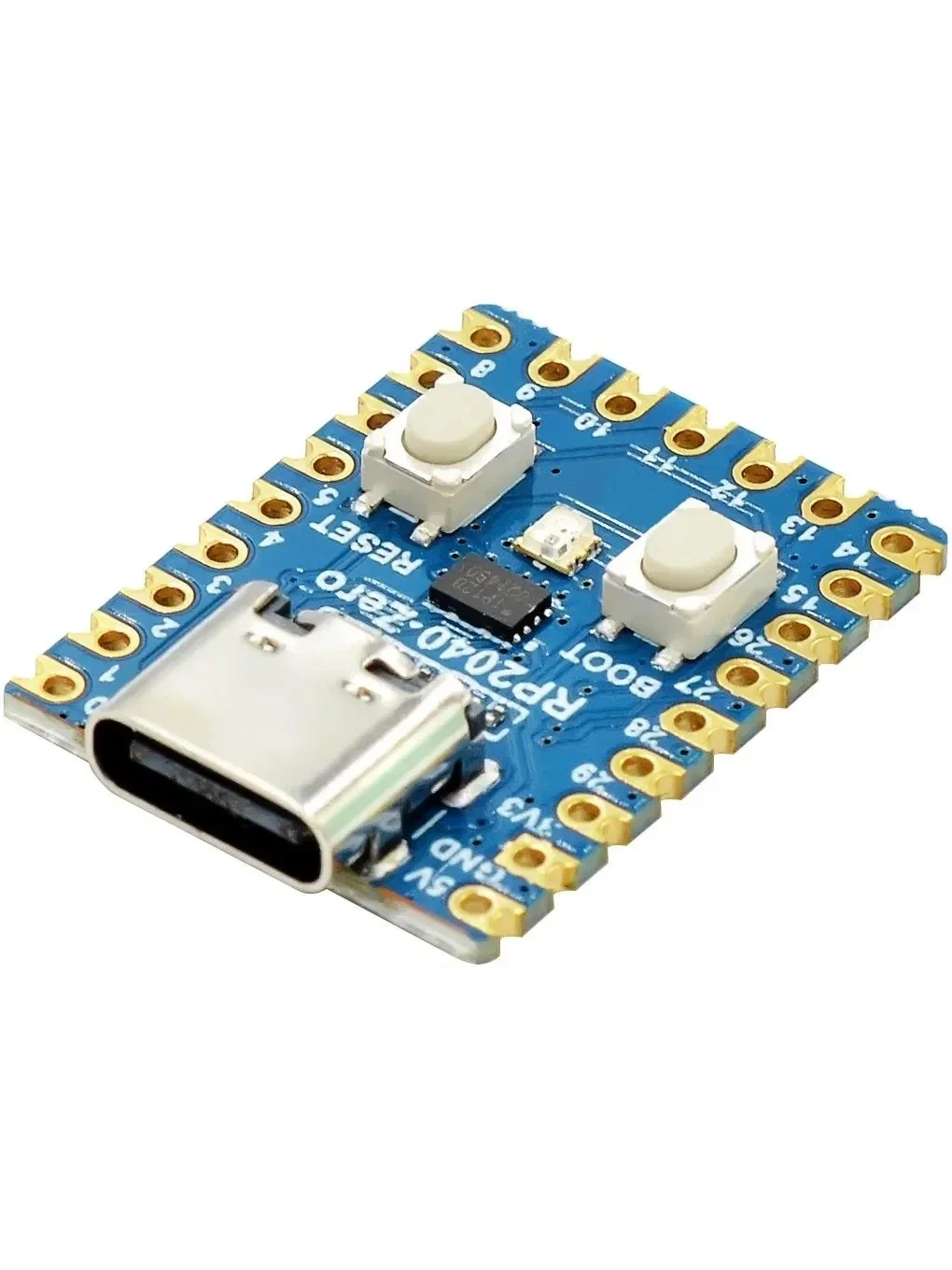 Для Raspberry PI RP2040-Zero плата разработки микроконтроллера PICO материнская двухъядерный