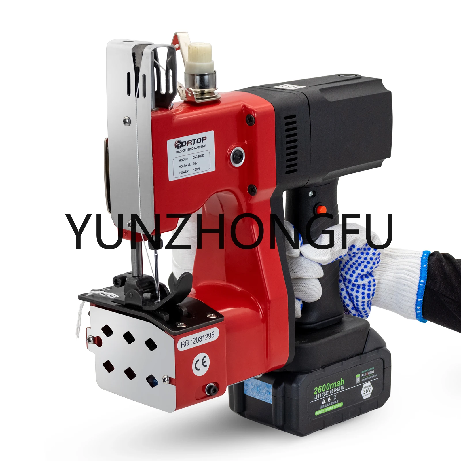 

Портативная ручная электрическая швейная машина на батарейках