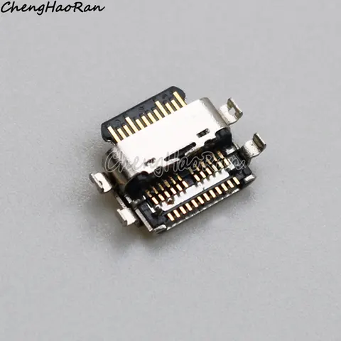 1/2 шт., разъем для зарядки с двумя портами USB Type-C