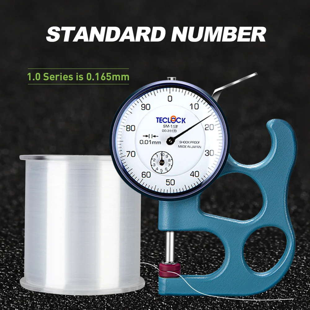 500 м нейлоновая леска Япония 0 14 мм-0 50 мм 4 13 фунта-34 32 фунта сверхпрочная