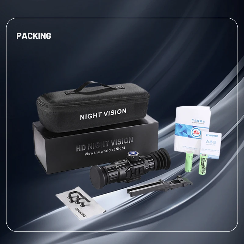 Рисунок 6 - Новинка XT41 тепловизионный монокуляр