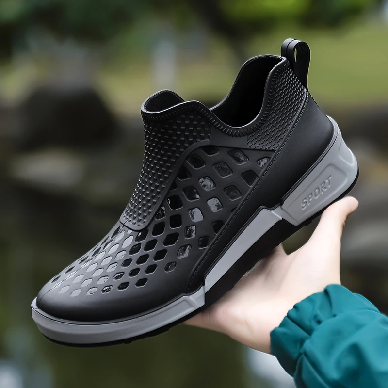 Men Rain Boots Fashion Quick-Drying 
