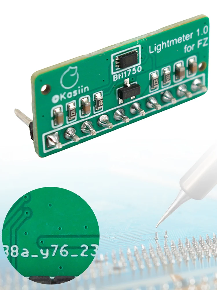 Для Flipper Zero Lightmeter измеритель света на основе датчика BH1750 модуль