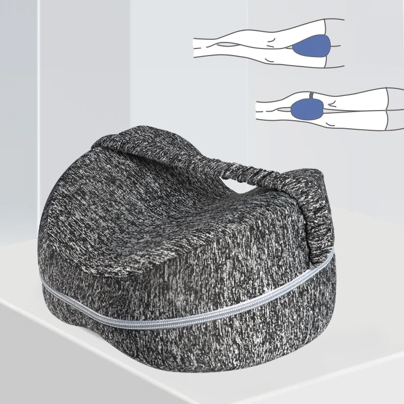 Подушка для поддержки колена и ног боль при сна снятие стресса беременности.