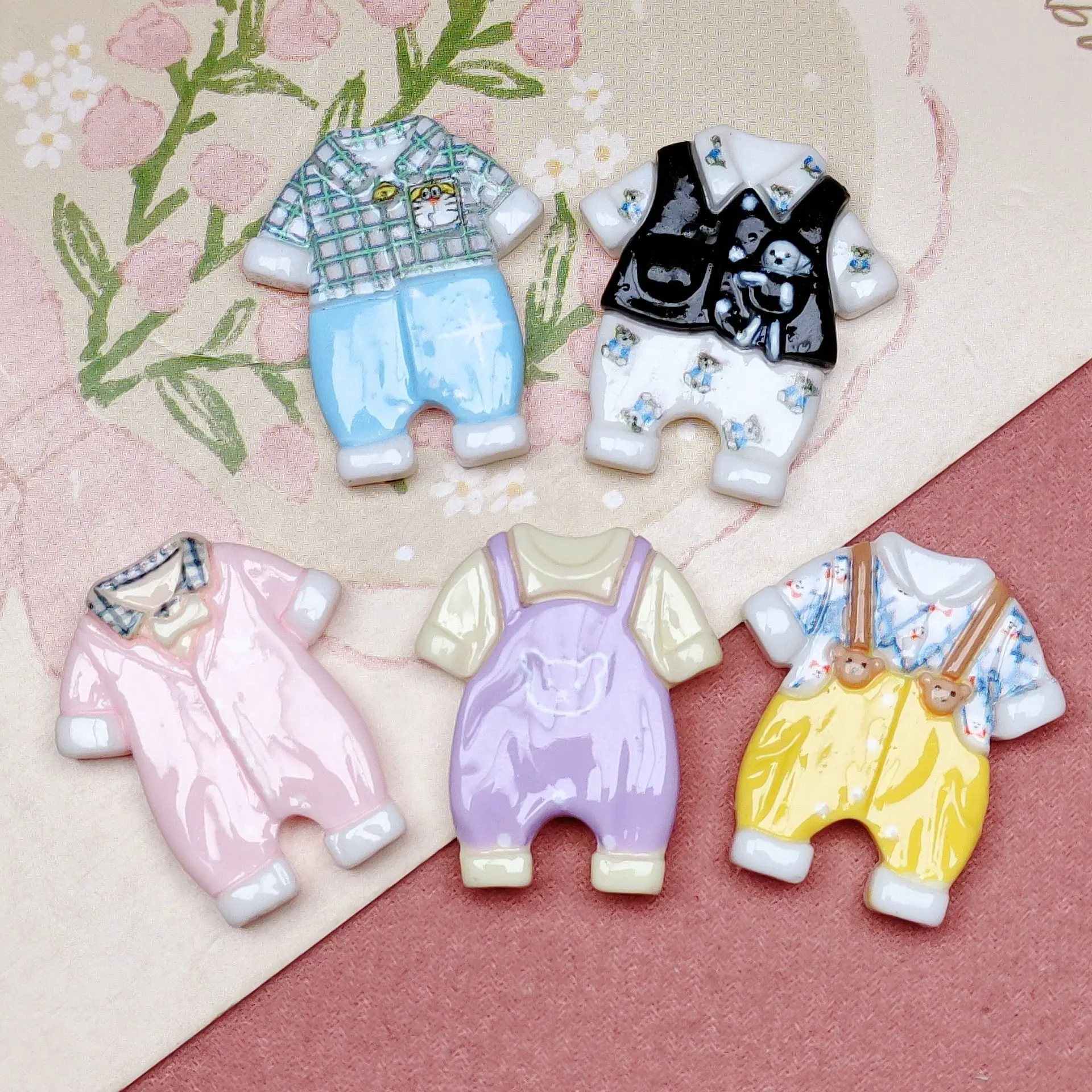 

Миниатюрные штаны из резины MINISO 10 шт.