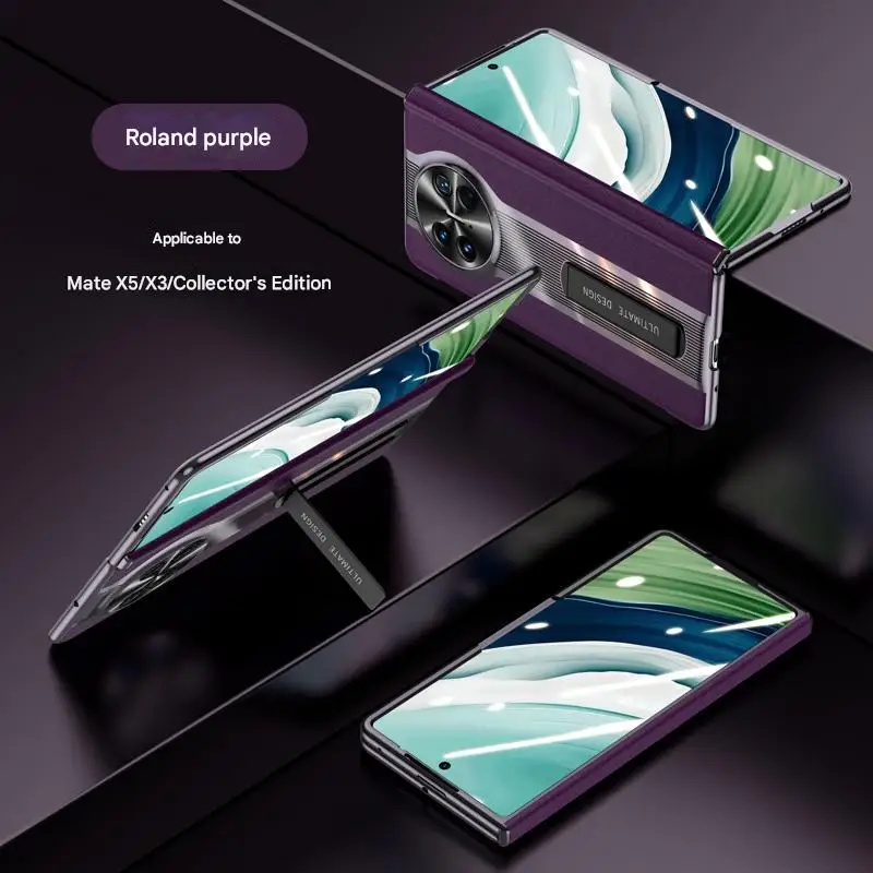 Супер спортивный чехол для huawei mate x5 x3 кожаный ультратонкий