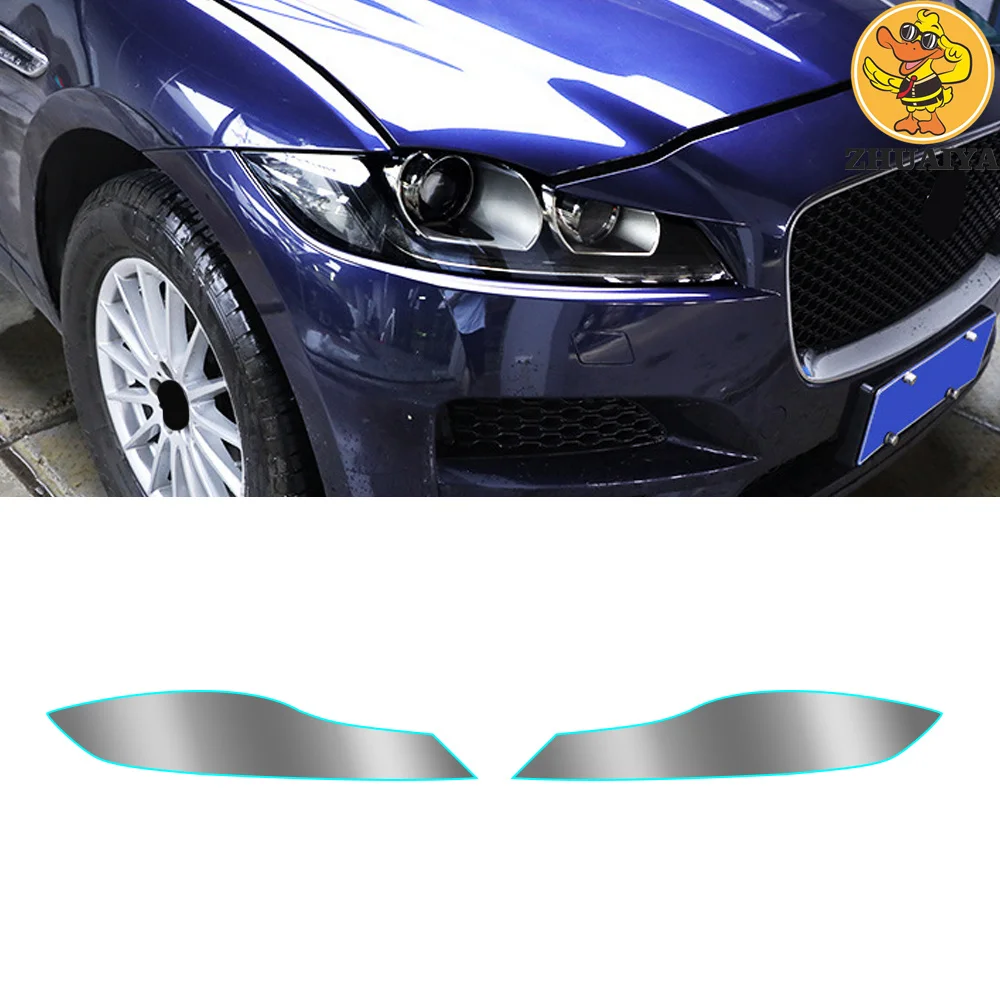 

Для Jaguar XF X260 2015-2021 нарезанный тинт для автомобильной фары Дымчатая Черная защитная пленка прозрачная пленка PPF