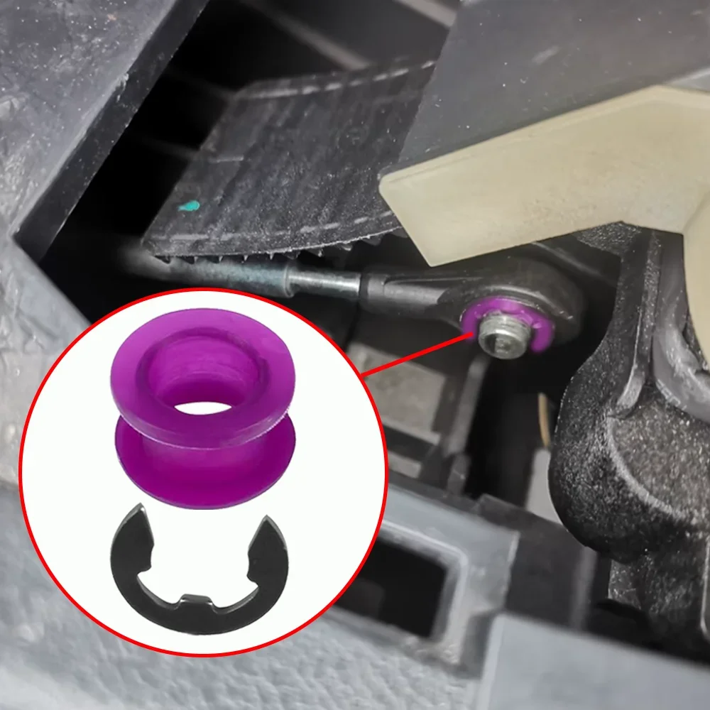 

2 комплекта для Nissan, Toyota, Hyundai, Kia, Mazda, Suzuki, Lexus Jeep, переключатель передач, втулка кабеля, соединительные концы, втулка втулки