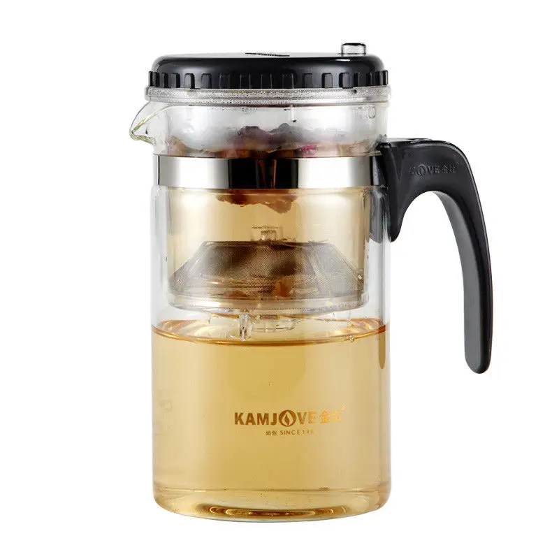 

[GRANDNESS] TP-160 Kamjove Art Tea Cup Mug & Tea Pot 500ml Glass Teapots Kungfu