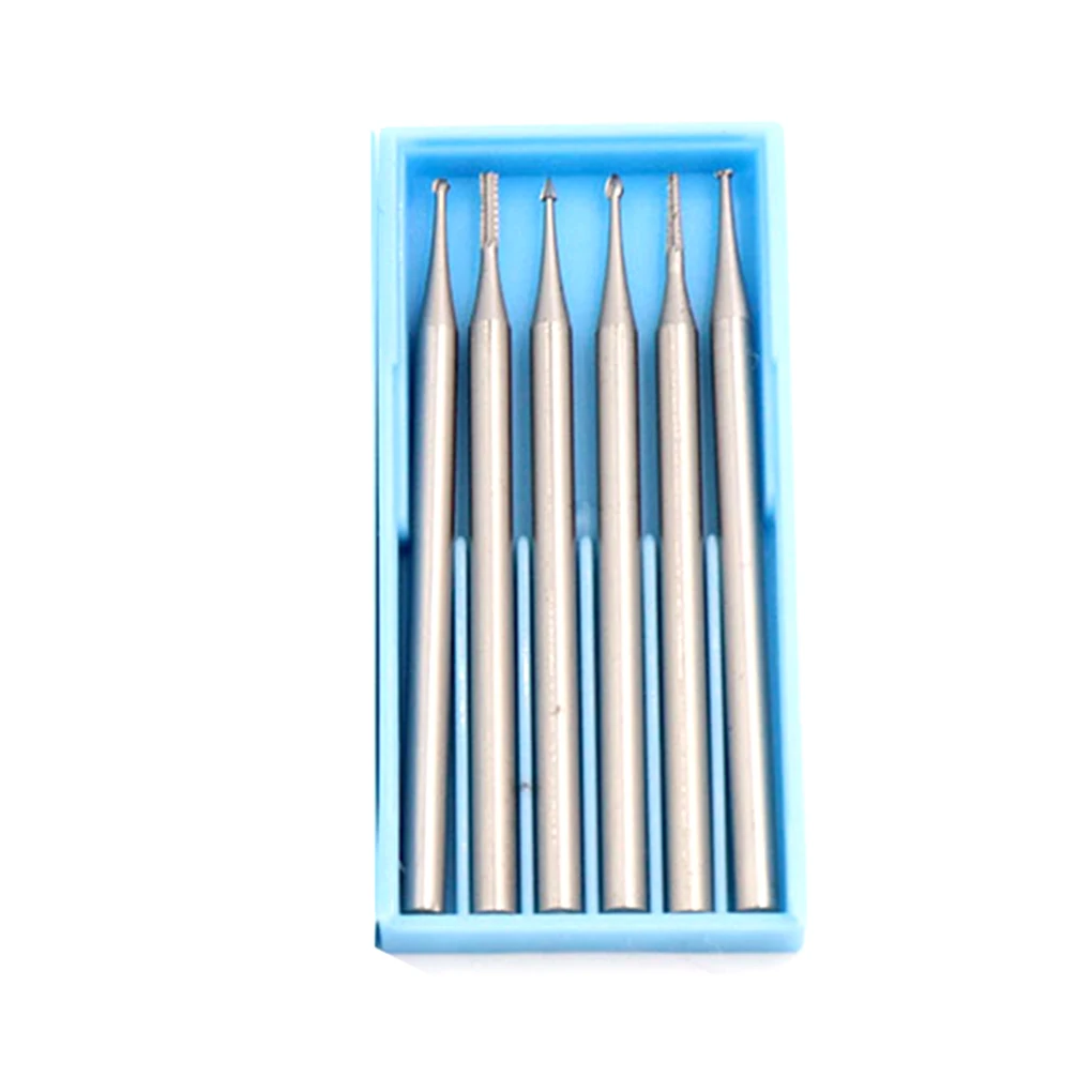 

Tungsten Steel 2 35mm Engraving Bit Burin Graver Pit Olive Carving Tool Wood Beads Sculpting Kit