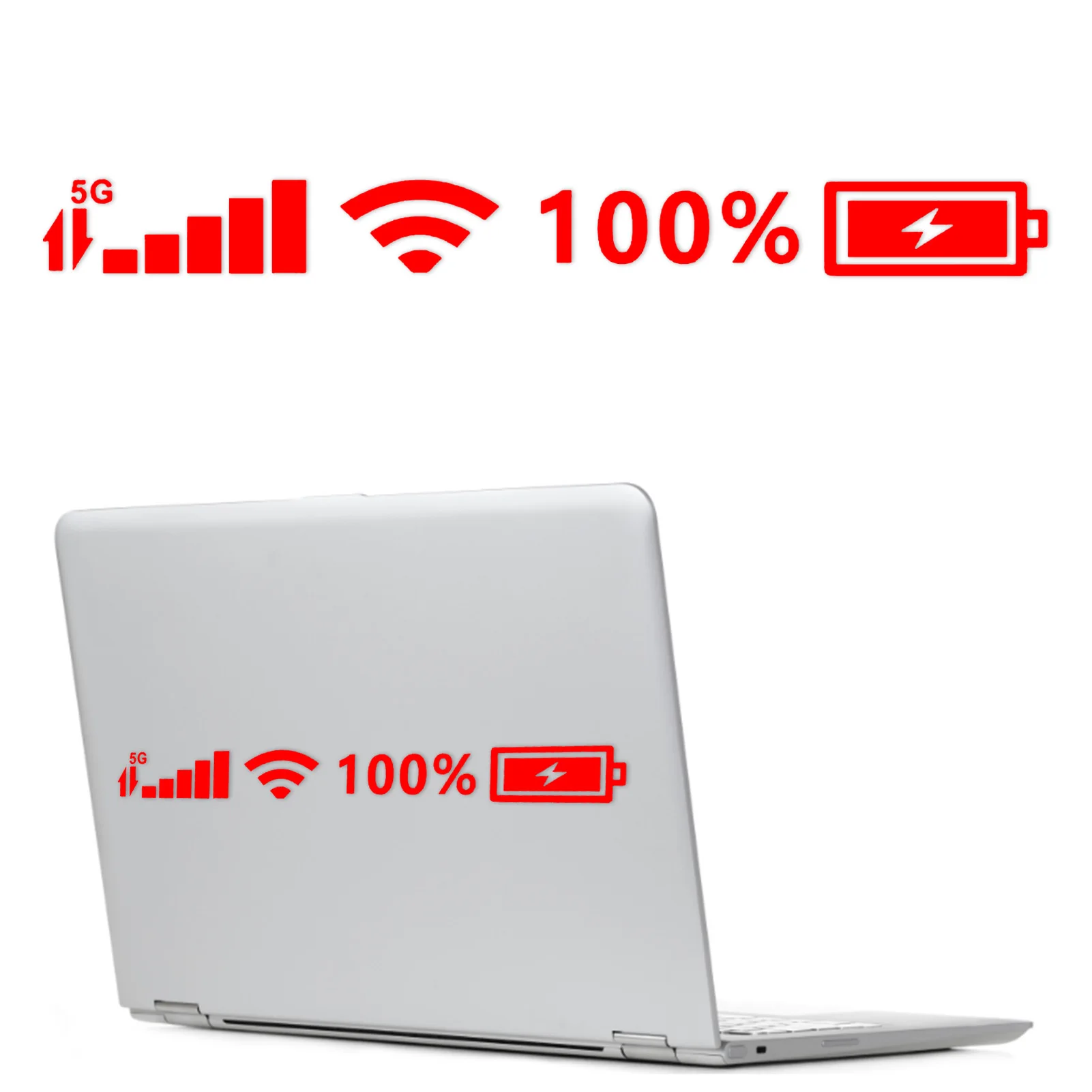 

Наклейки на лобовое стекло автомобиля, забавные автомобильные наклейки и наклейки, сигнальный знак, Wi-Fi, наклейки на мотоцикл для мужчин, же...