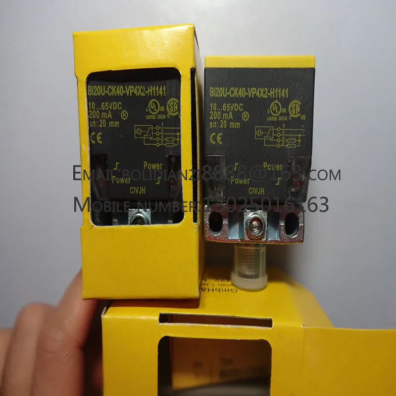 Точечный датчик BI20U-CK40-VP4X2-H1141-H1141 Бесконтактный переключатель