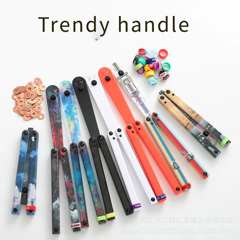 Складной нож-бабочка