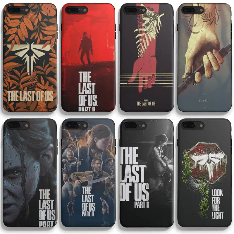 

The Last Of Us Part 2 Phone Case fundas shell For iPhone 11 12 13 Mini Pro XS Max X 8 7 6s Plus SE XR