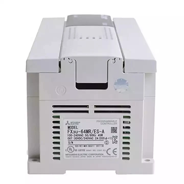 

PLC FX3U-64MR/ES-A For Injection Molding Machine FX3U Series