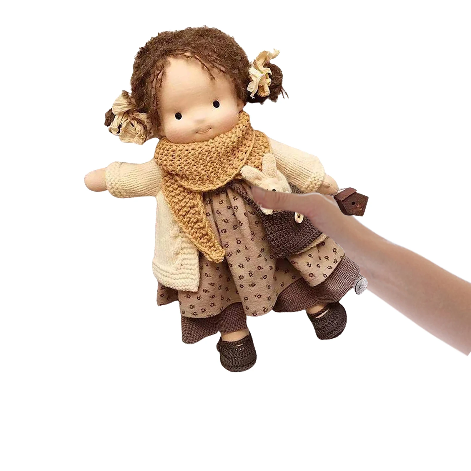 

Soft Baby Dolls Handmade First Baby Doll Soft Plush Rag Doll Sleeping Cuddle Buddy For Toddlers Infants And Babies