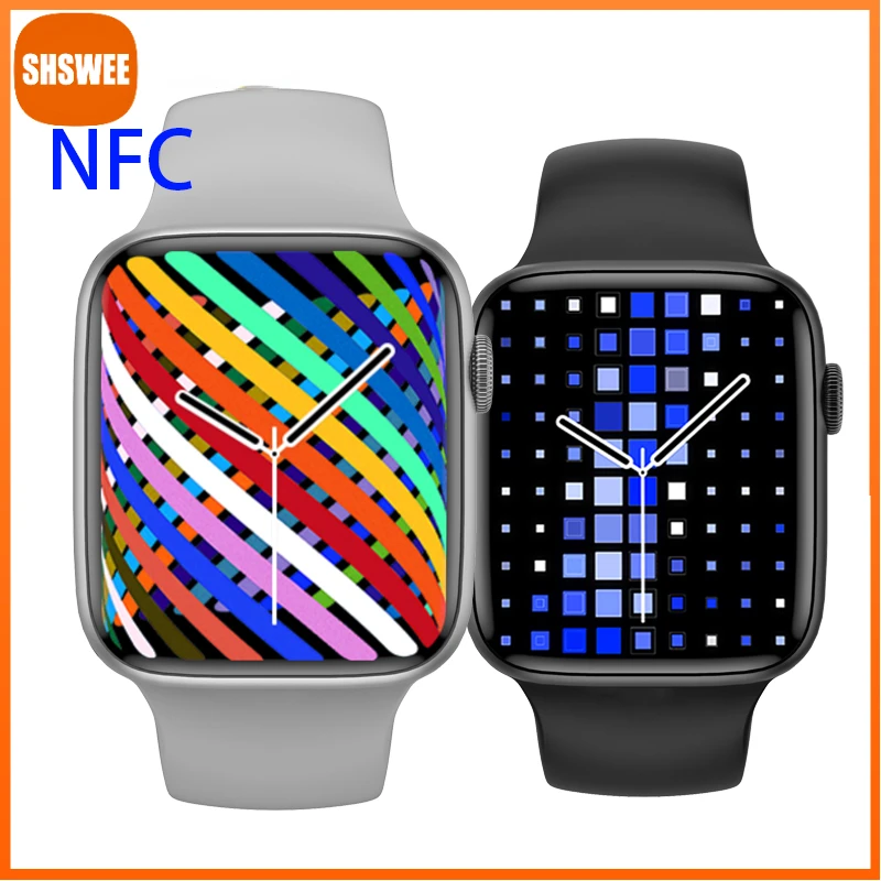 

Смарт-часы мужские, NFC, Bluetooth, водостойкие IP68, DT7 Plus, GPS-трекер