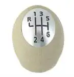 

6 R068B interior gear knob MEGANE III beige