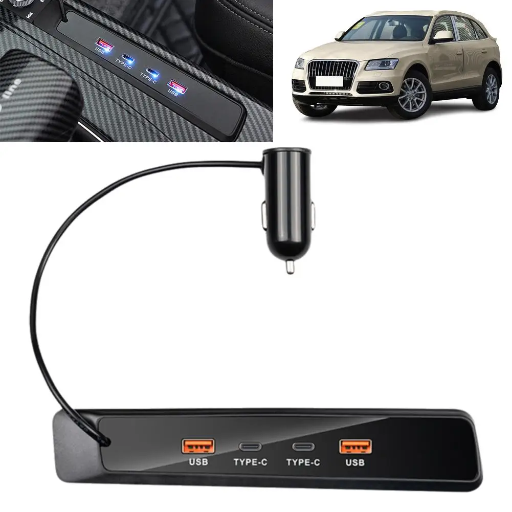 Для Q5l интеллектуальная док-станция 90 Вт быстрая зарядка центральный внутренний