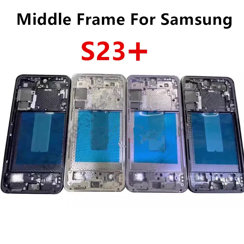 S23 + для Samsung Galaxy Plus S916 средняя рамка Корпус Панель ЖК Лицевая панель сменные части