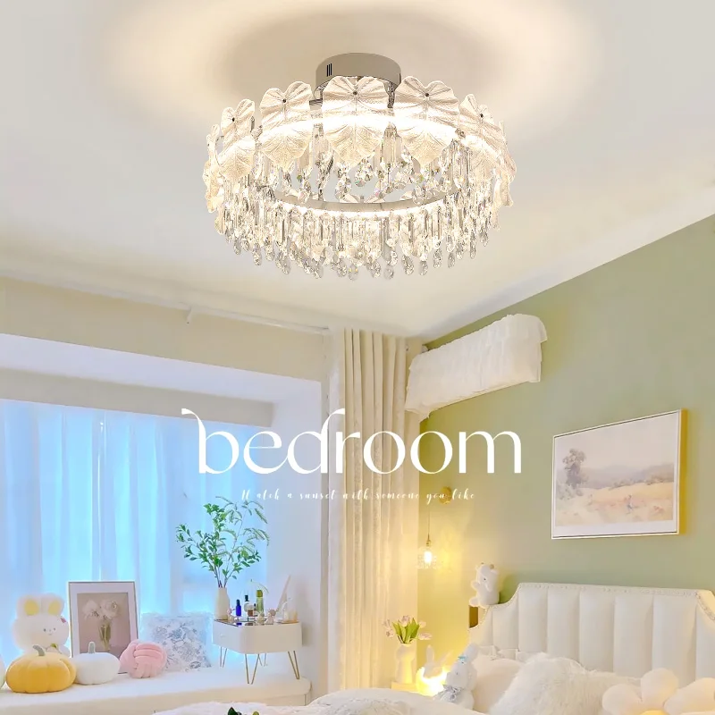 

Постмодернизированная Хрустальная потолочная лампа, простая Европейская Оригинальная лампа для гостиной, роскошная простая лампа для спальни, детская комната в скандинавском стиле